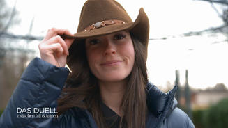 Alexandra will sattelfest in die Ehe reiten