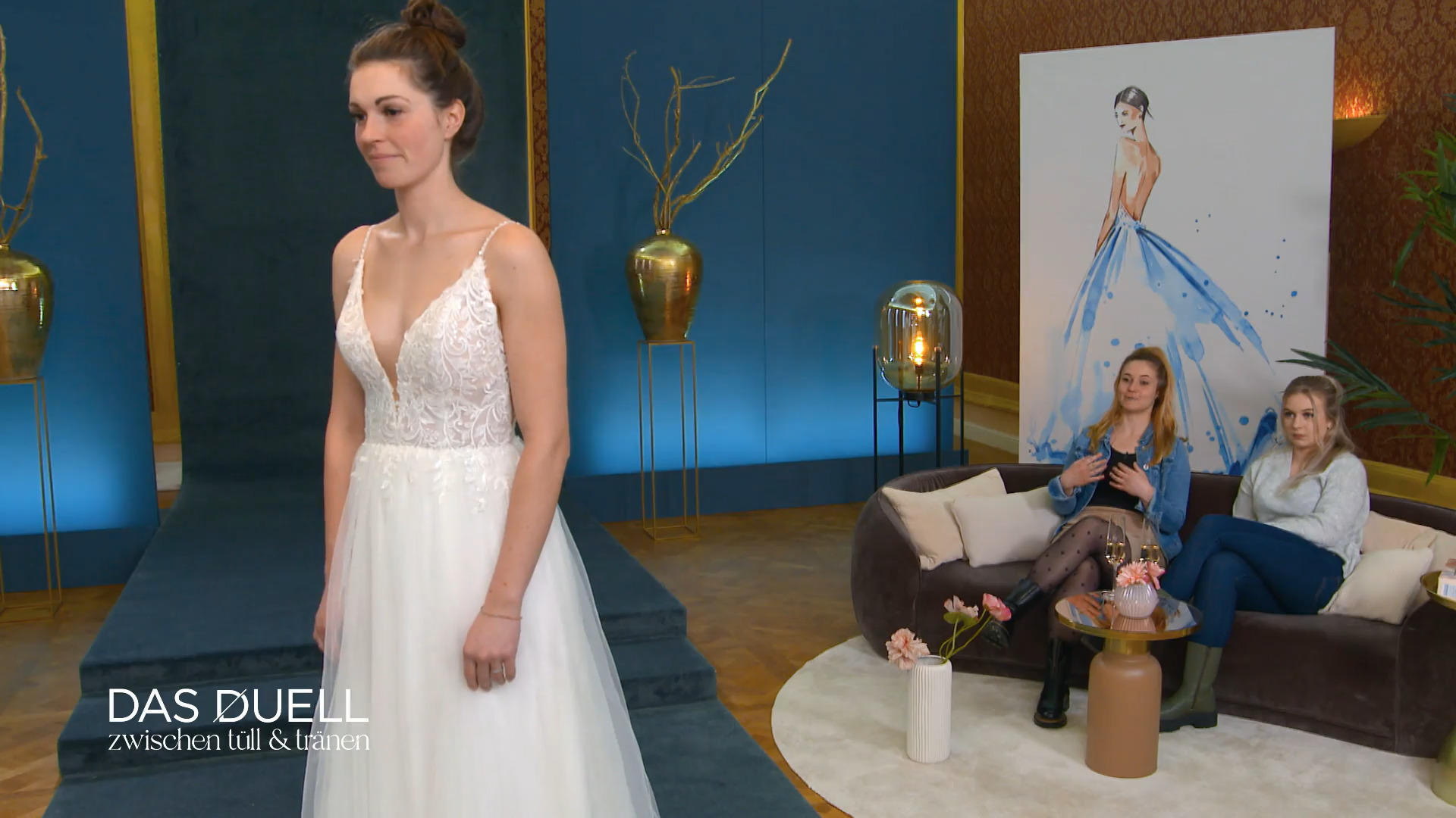 Das erste Loraine-Kleid weicht vom Motto ab