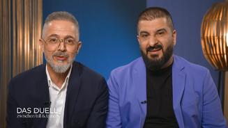 Glamour-Boys der Brautmode ganz zahm 
