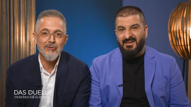 Die frechen Jungs sind plötzlich ganz handzahm