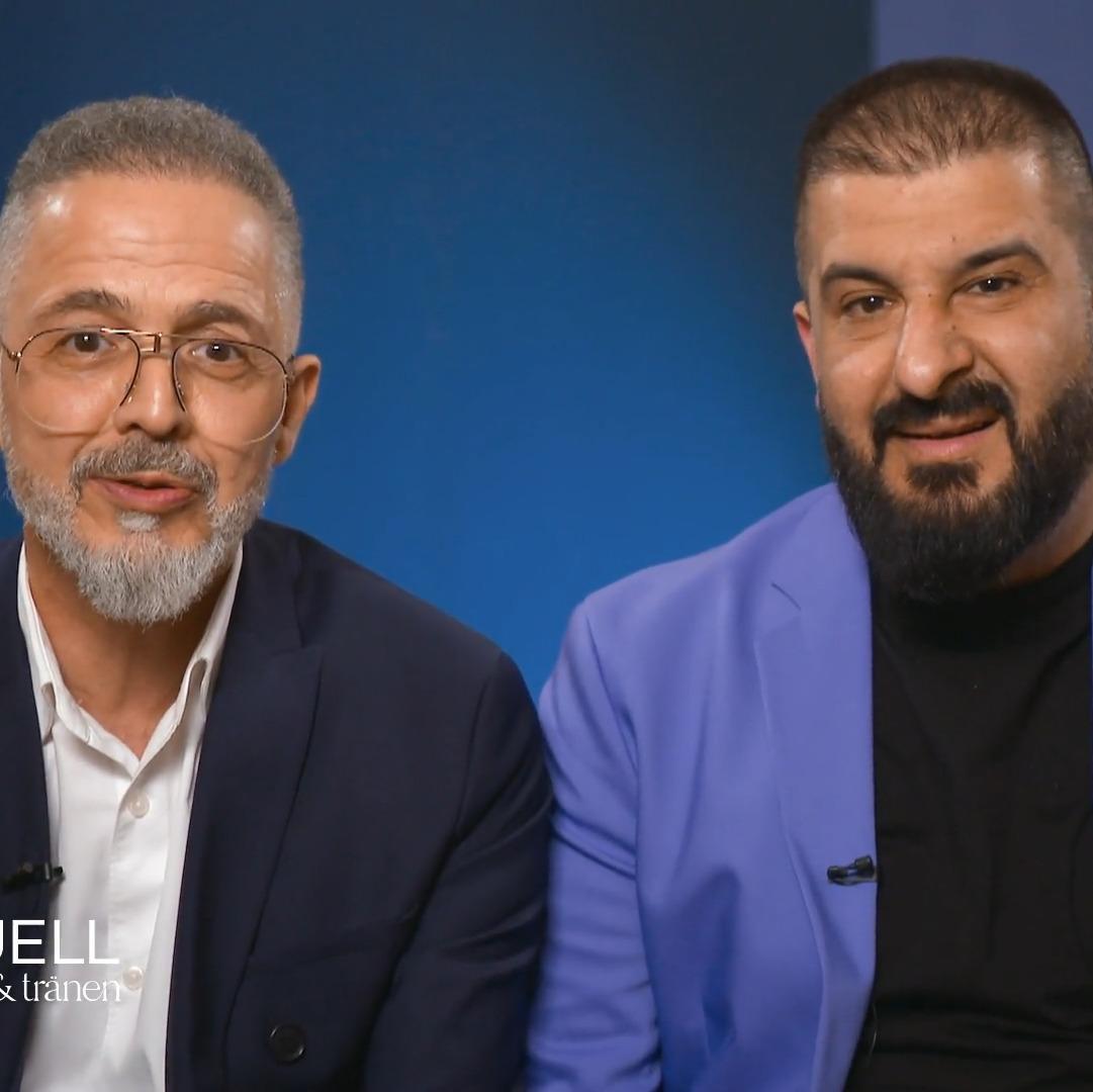 Die Kleider werden beschnuppert