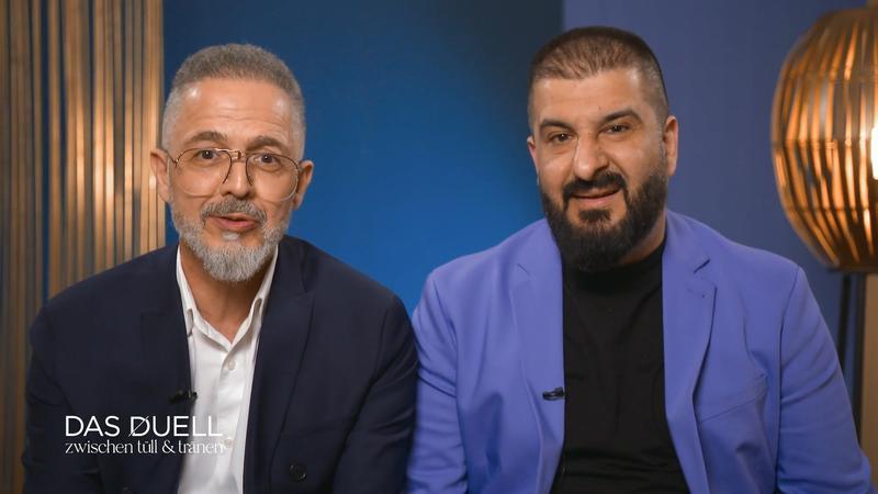 Die Kleider werden beschnuppert