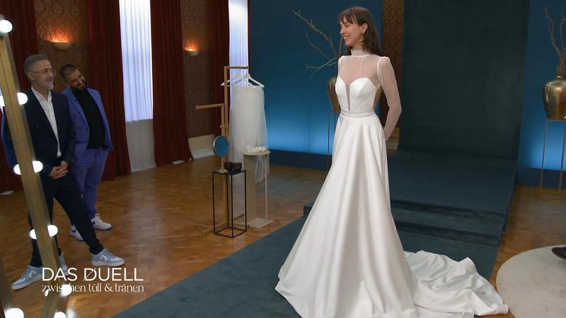 Sarah muss wohl zittern