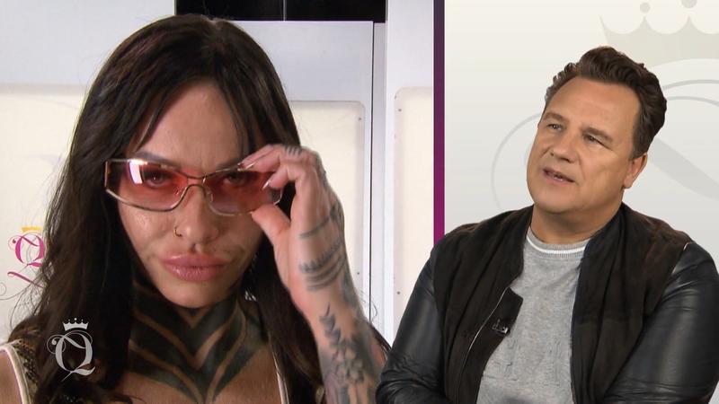 Guido ist nicht überzeugt von Billys Look