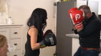 Daniels Gäste boxen sich durch