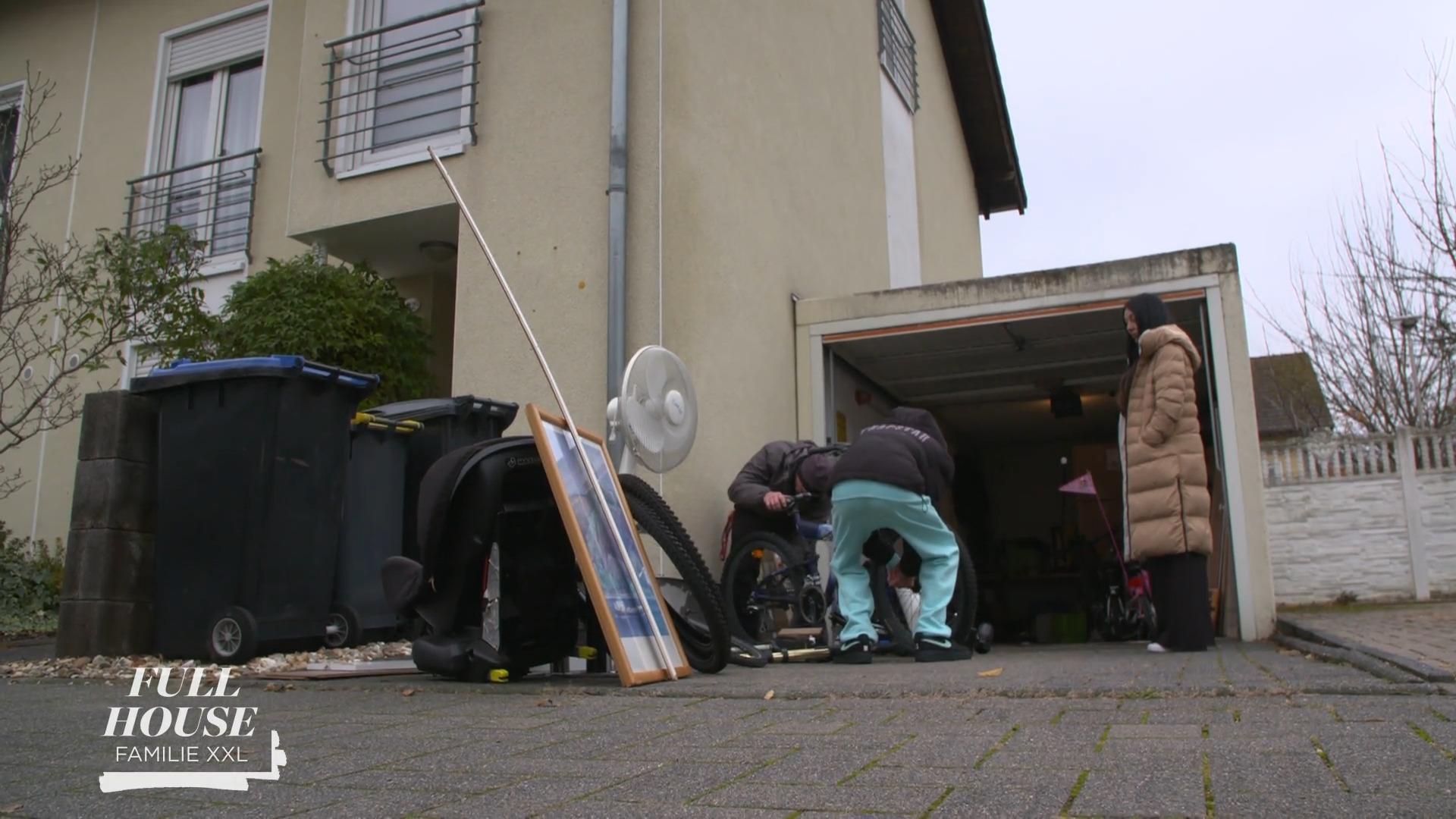 Ausmisten vor dem großen Umzug