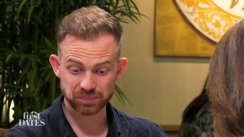 Sebastian gerät ins Stocken
