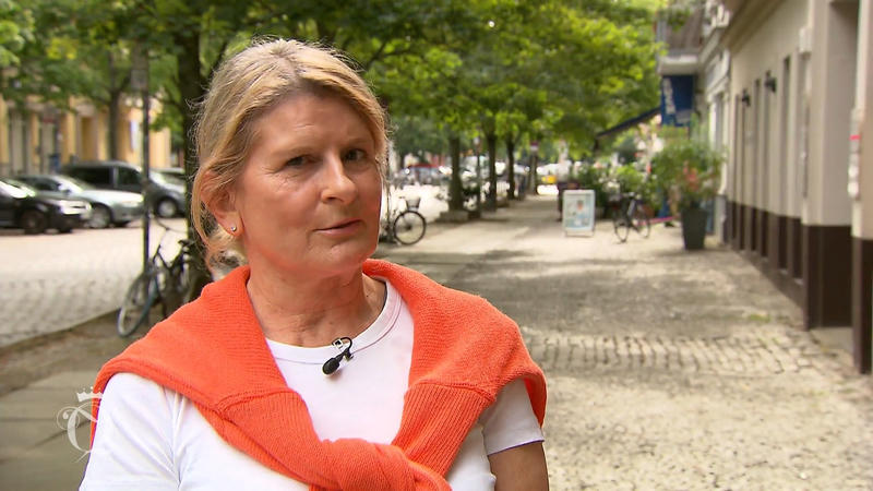 Mariola mag es bei der Kleidung bunt