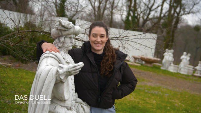 Die erste polyamouröse Braut in der Duell-Geschichte 