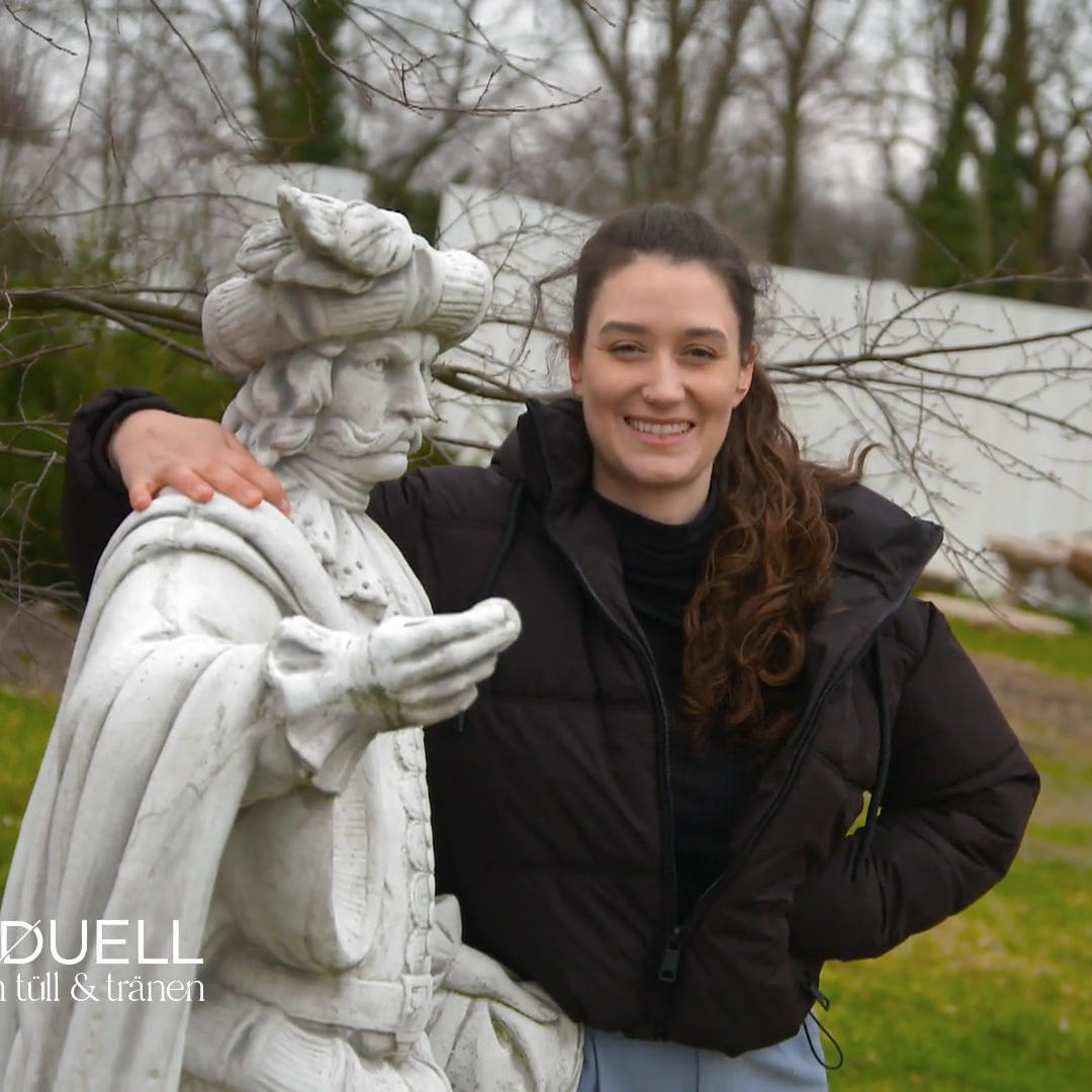 Verrückt und anders - das ist Braut Franziska