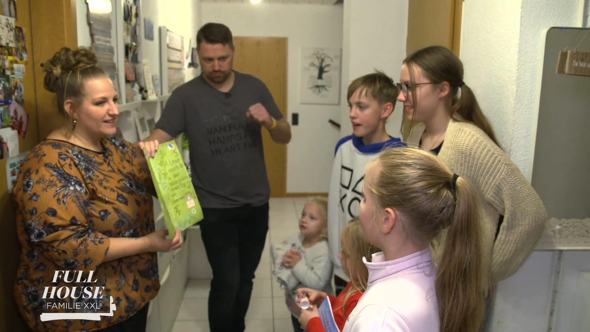 Lesenacht bei Familie Hamleh