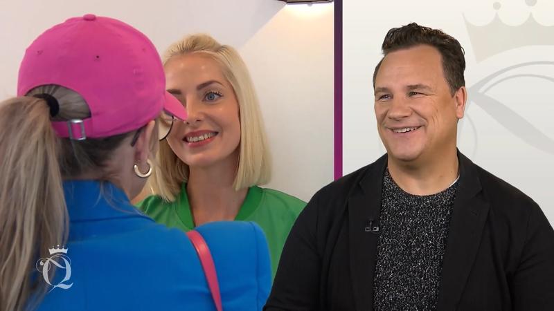 Staunen beim Kennenlernen der anderen Kandidatinnen