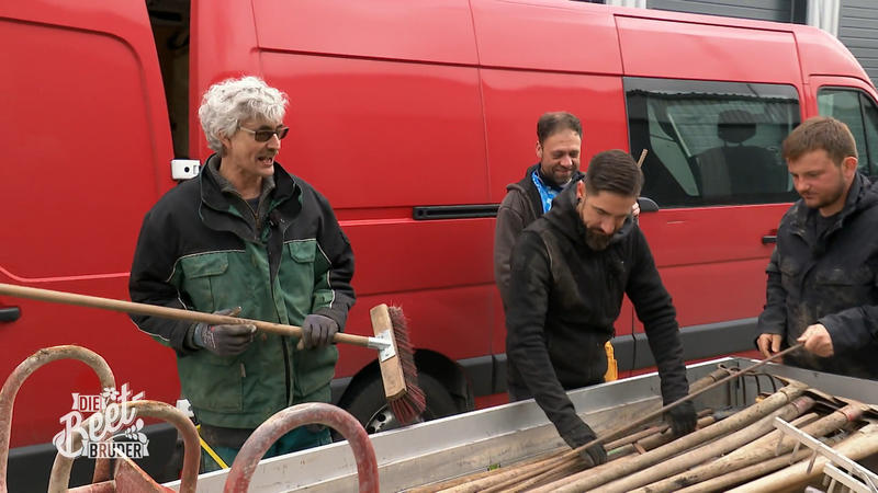 Garten statt alter Schafswiese