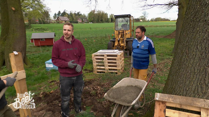 Neuer Tag, neues Bauwerk