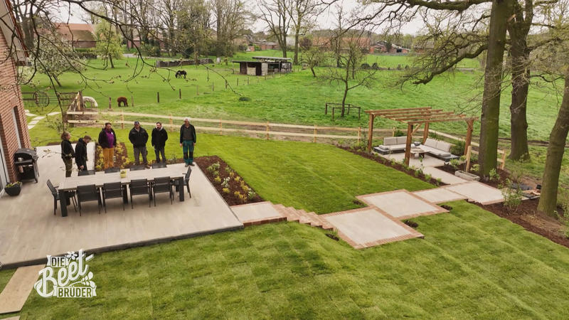 Ein Garten mit Struktur – Es ist vollbracht