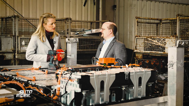 Wie werden E-Auto-Akkus weiter verarbeitet?