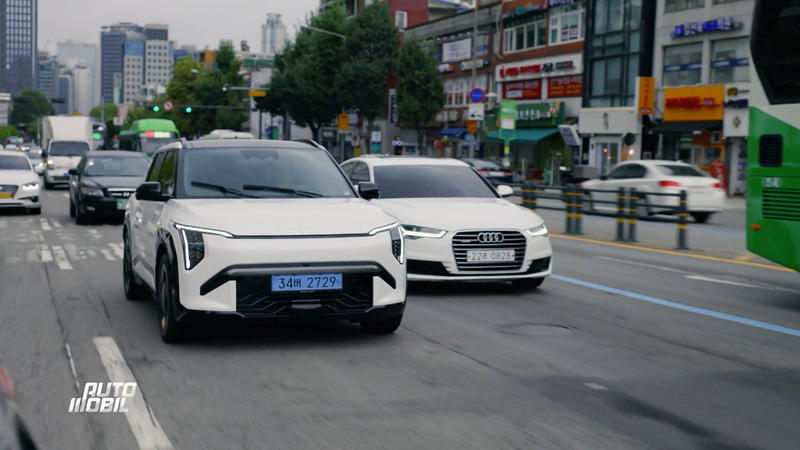 Wie ist der Kia EV3 im Seoul-Test?