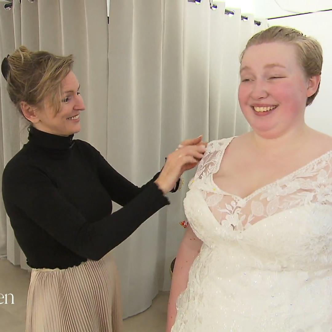 Lara muss für ihre Eleganz Opfer bringen