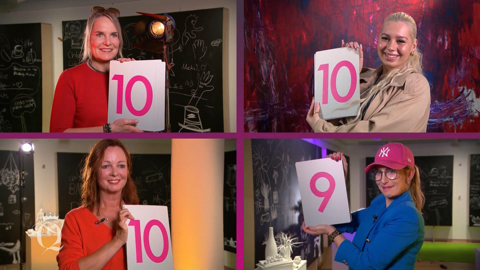 Vanessa startet stark in die Woche