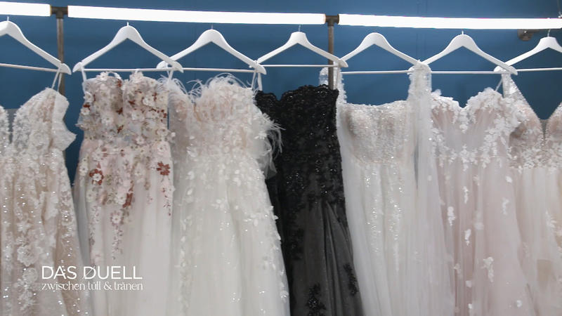 Wirklich jedes Kleid ist einzigartig