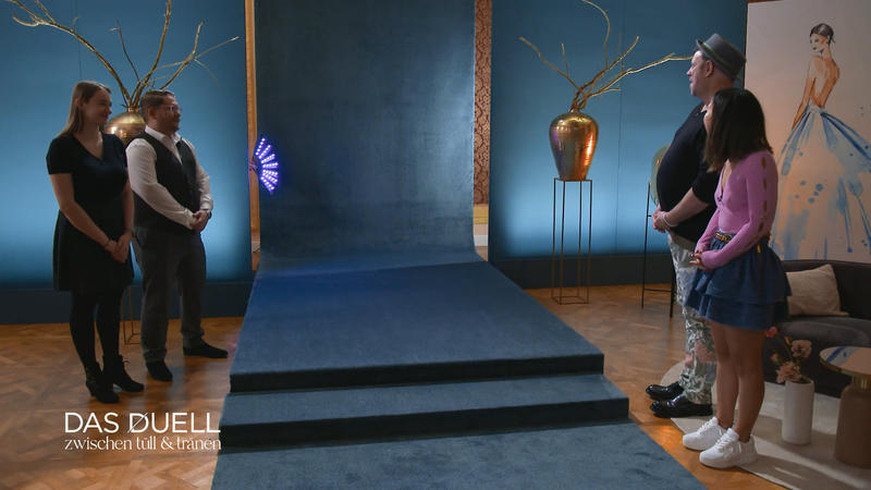 Liz muss sich entscheiden