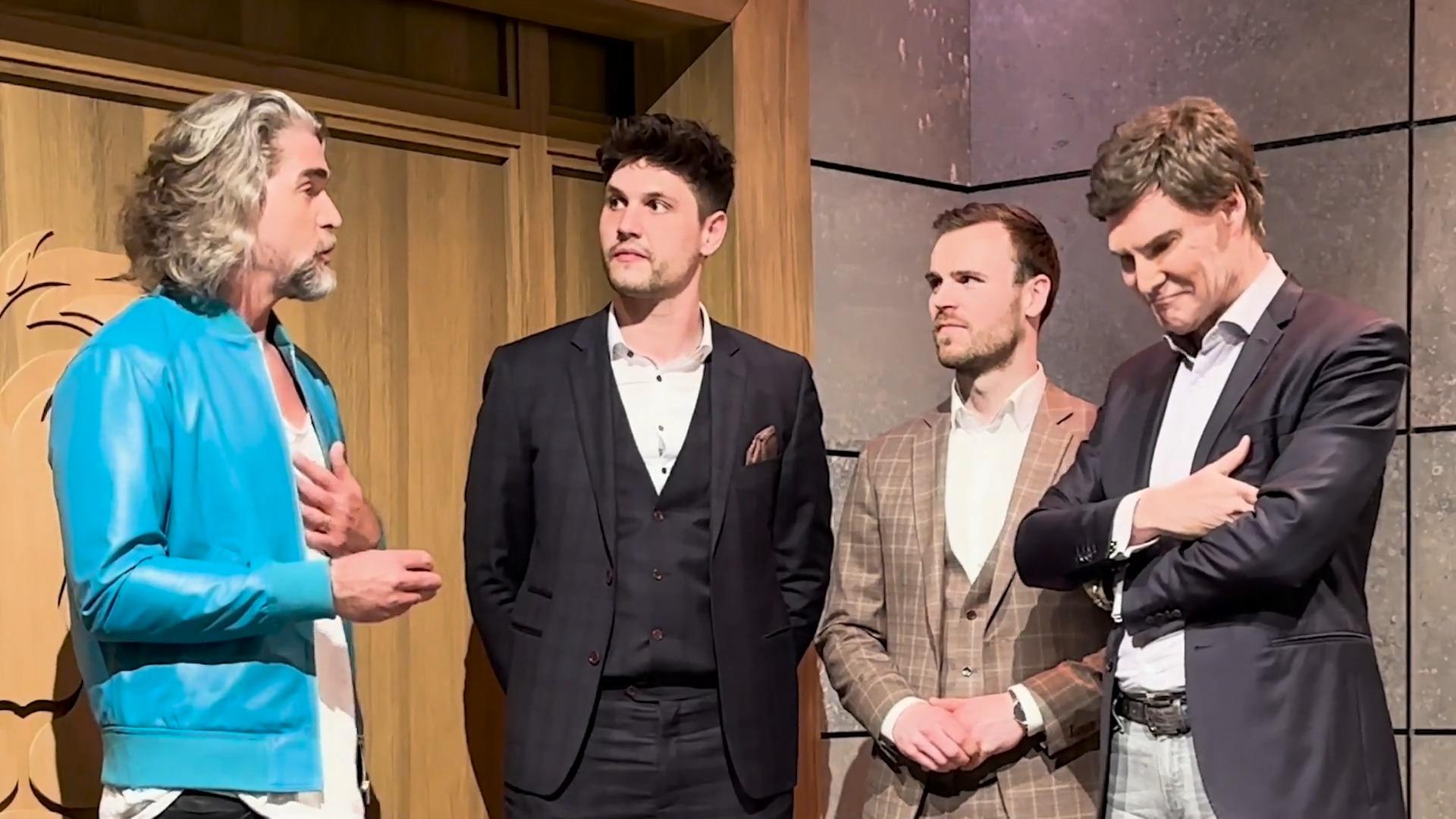 Nils und Carsten freuen sich auf diese Zusammenarbeit