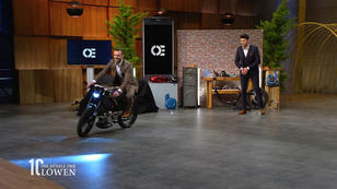 Nachhaltig und stylisch: Cooler Auftritt für das "Metorbike"