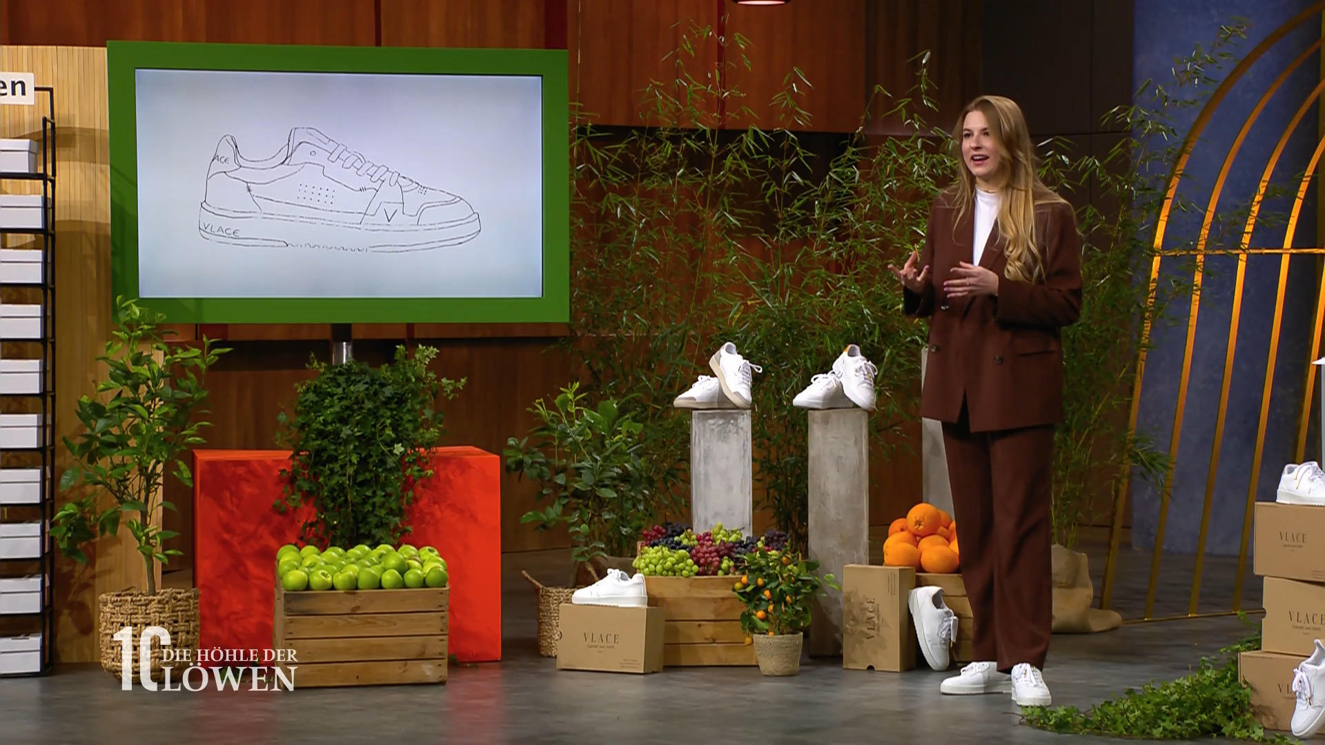 Violas Geschäftsidee: vegane und nachhaltige Sneaker