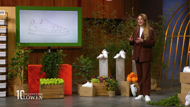 Violas Geschäftsidee: vegane und nachhaltige Sneaker