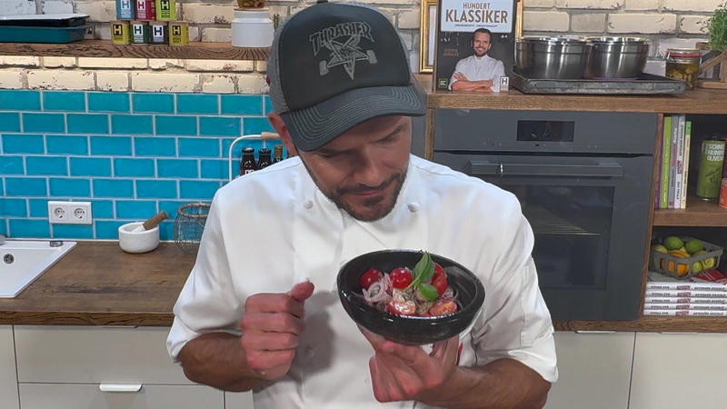 Italienischer Fleischsalat