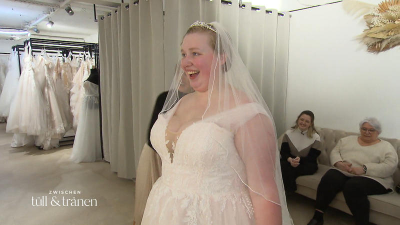 Perfektes Kleid für die Märchenhochzeit