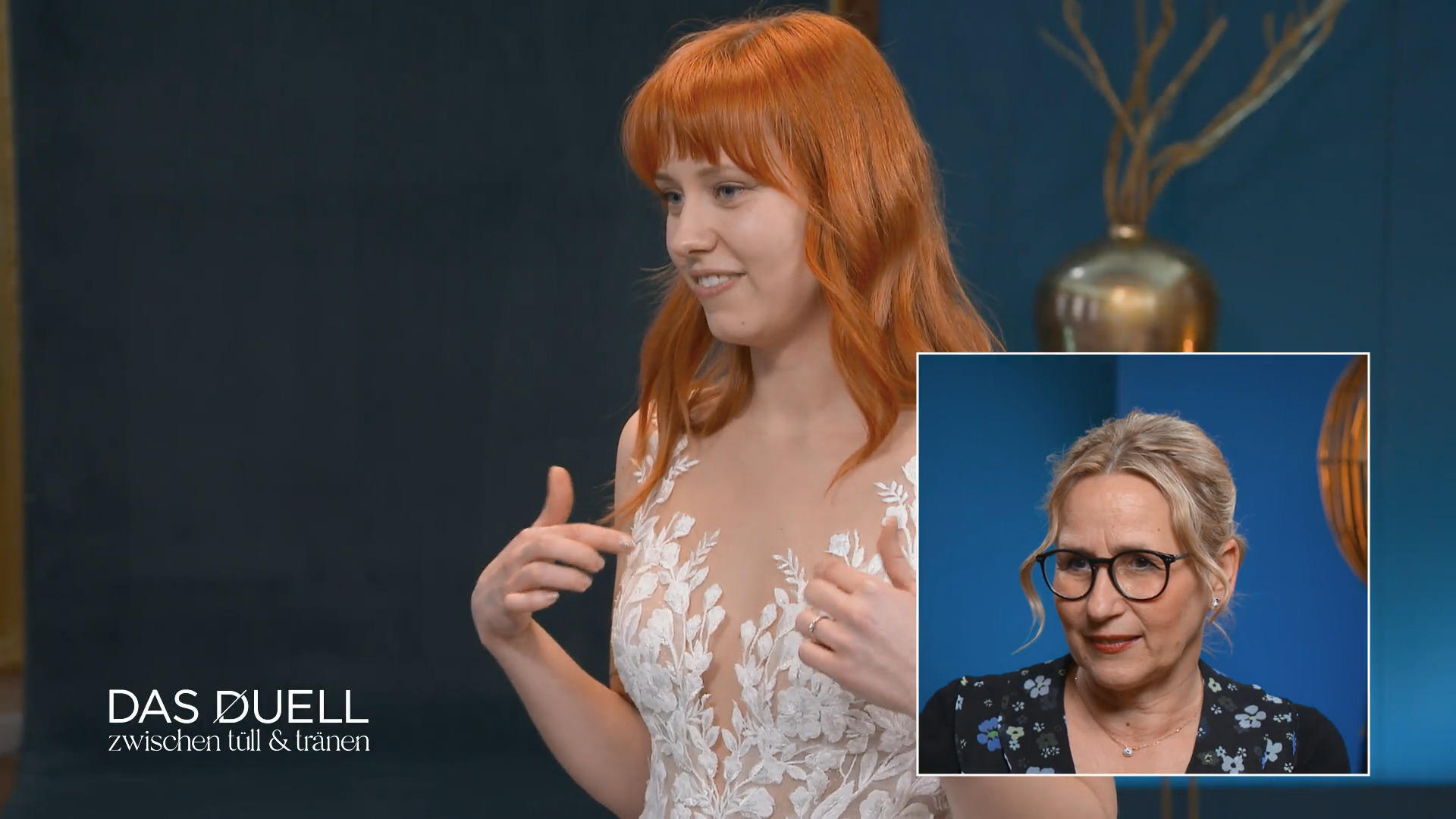 Bisher legt Christina ordentlich vor