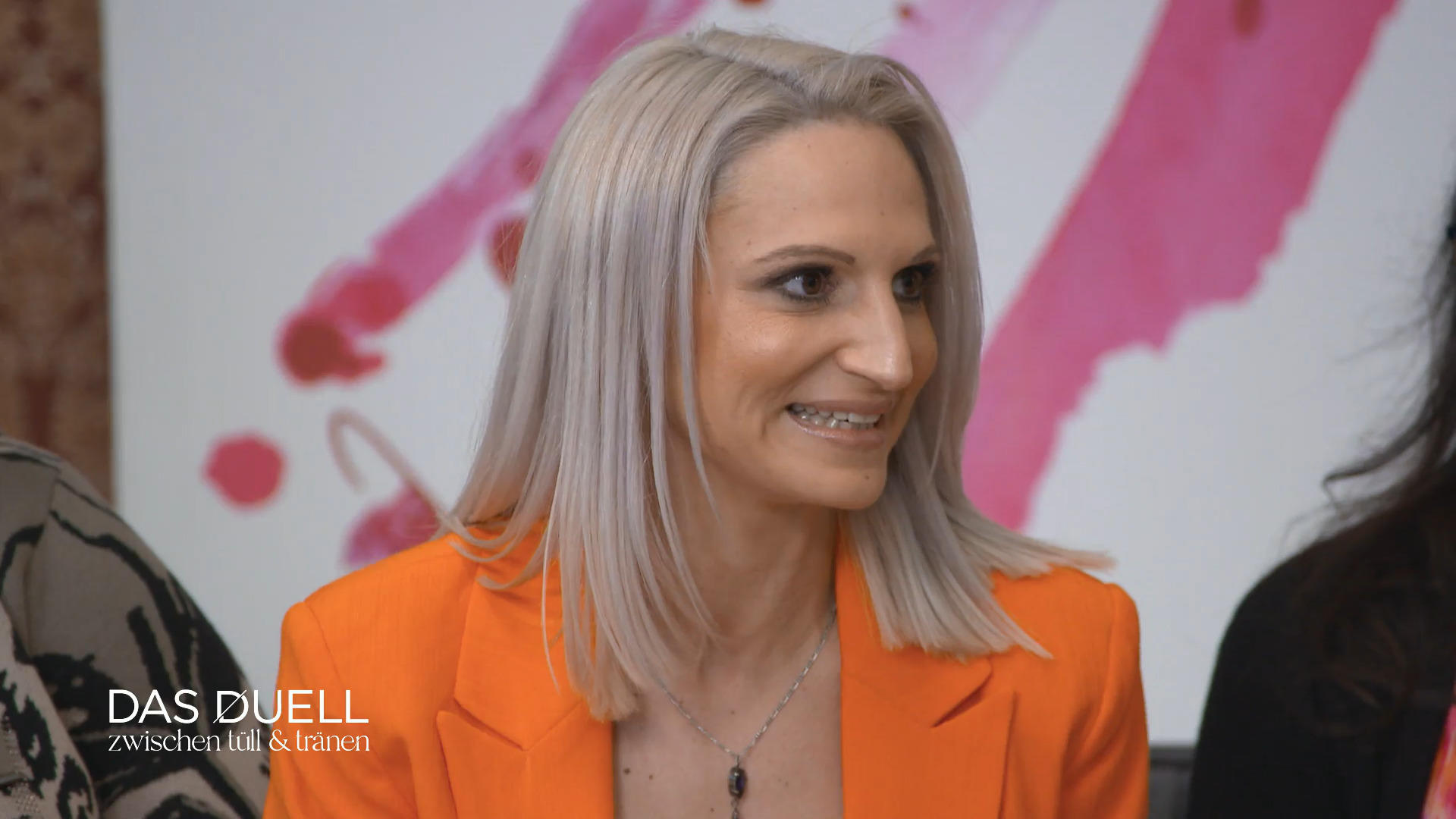 Entertainerin Susal freut sich auf tolle Kleider