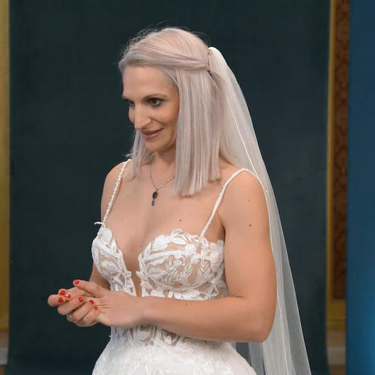 Die Braut ist flippig. Das Kleid nicht.