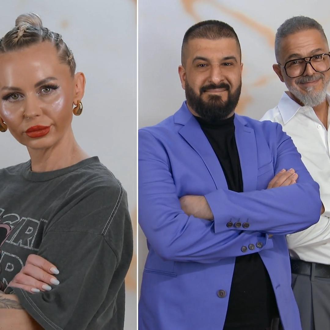 Für Schirins Wunsch musste die Schere ausgepackt werden