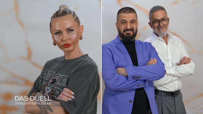 Für Schirins Wunsch musste die Schere ausgepackt werden