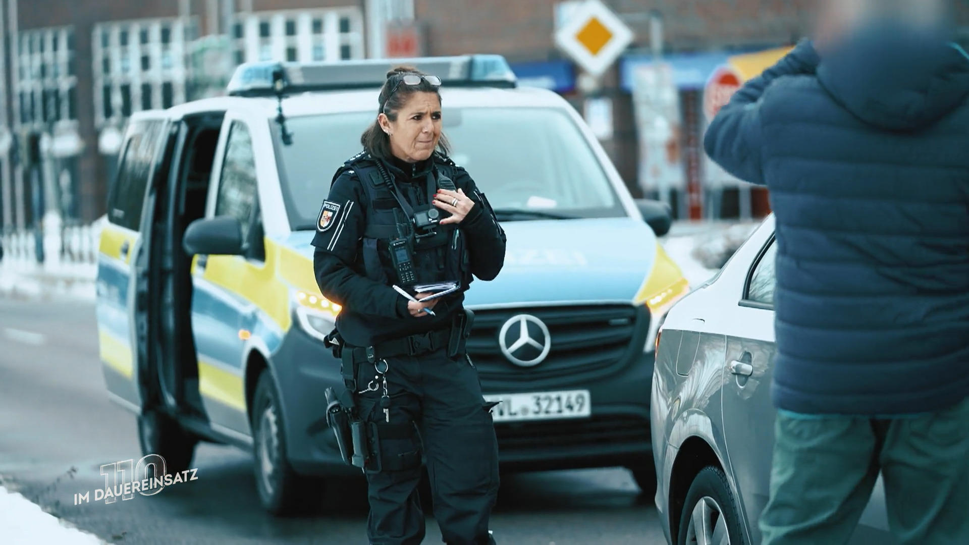 Aufgebrachter Streit nach Autounfall