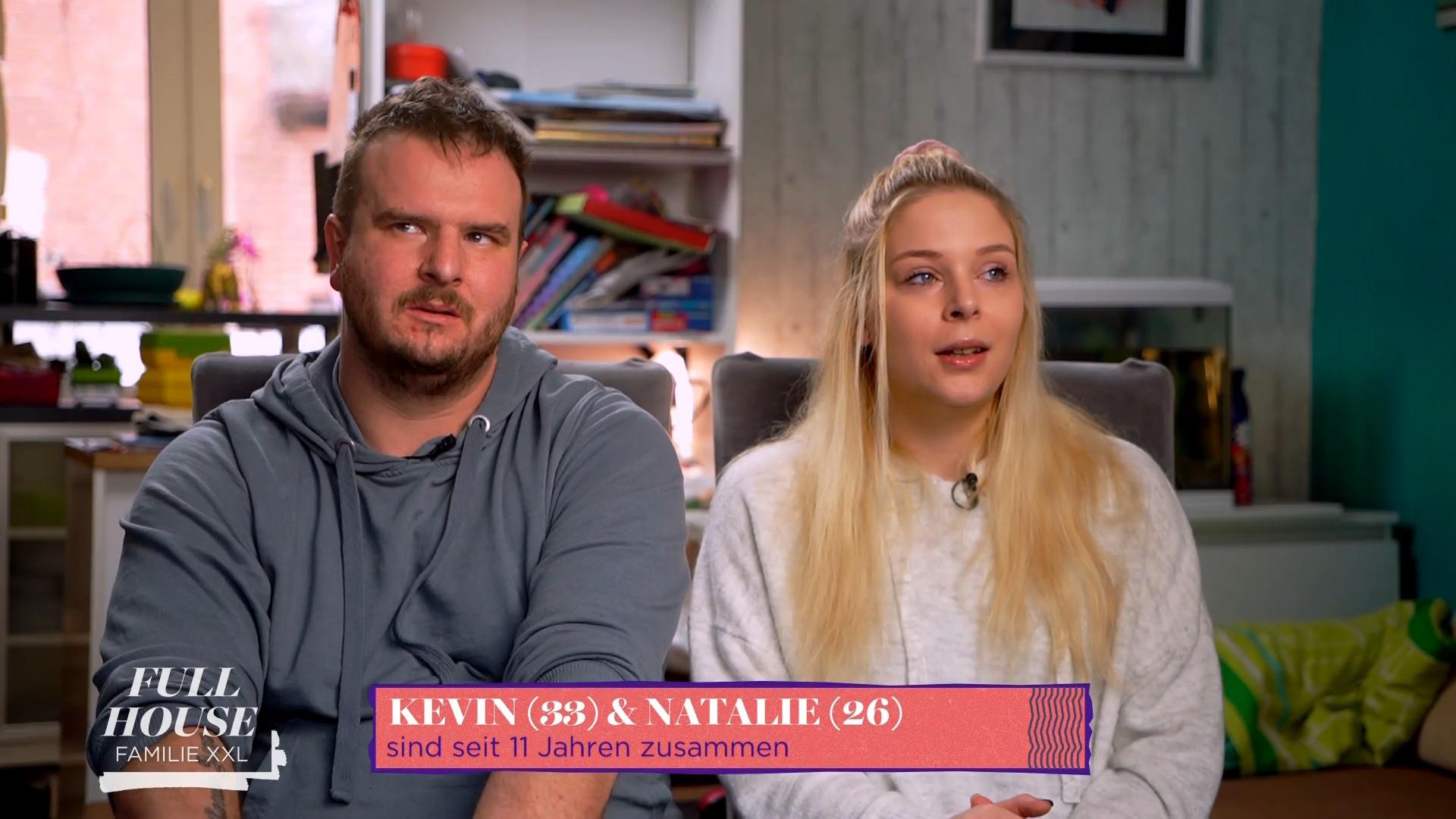 Kevin und Natalie kommen an ihre Grenzen
