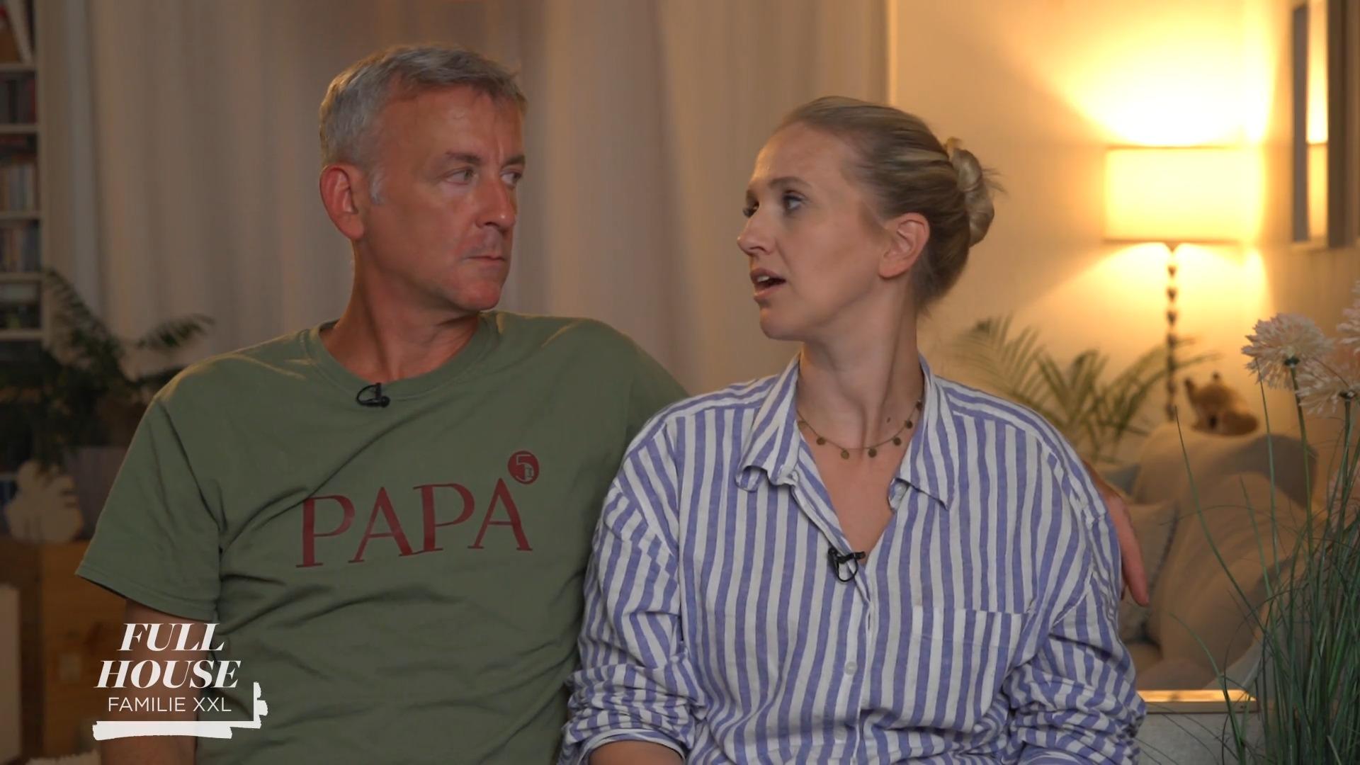 Walter und Barbara planen einen ruhigen Abend