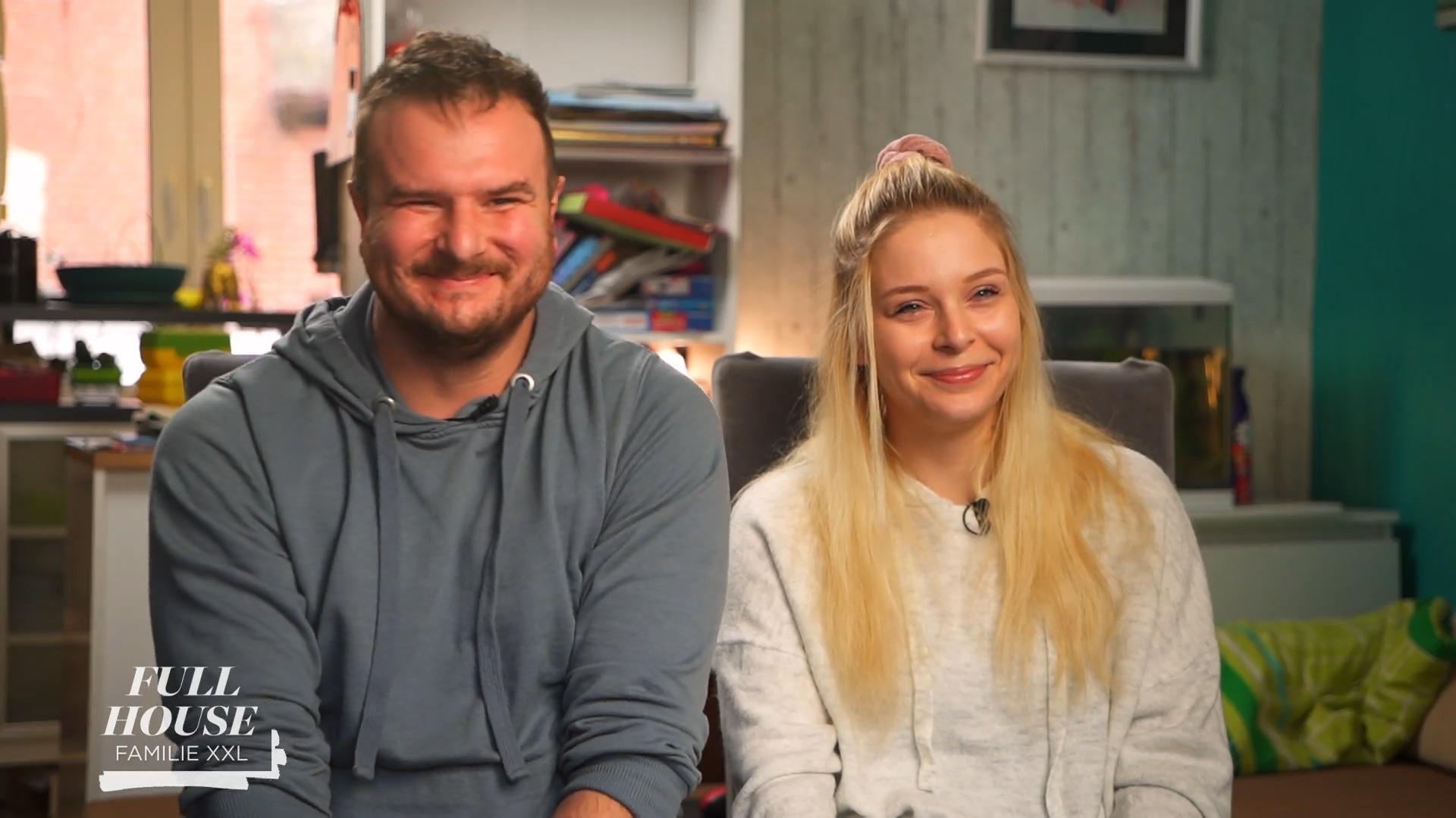 Kevin und Natalie sind zufrieden