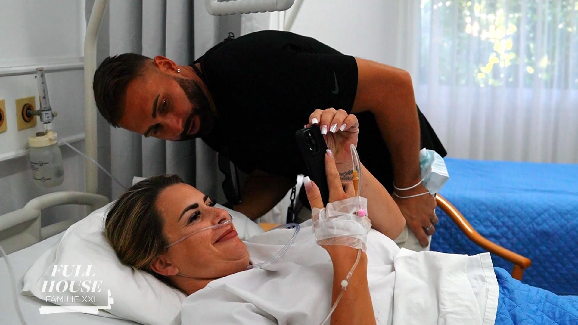 Mama Virginia sieht ihre Tochter nur virtuell