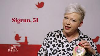 Sigrun ist auf alles vorbereitet