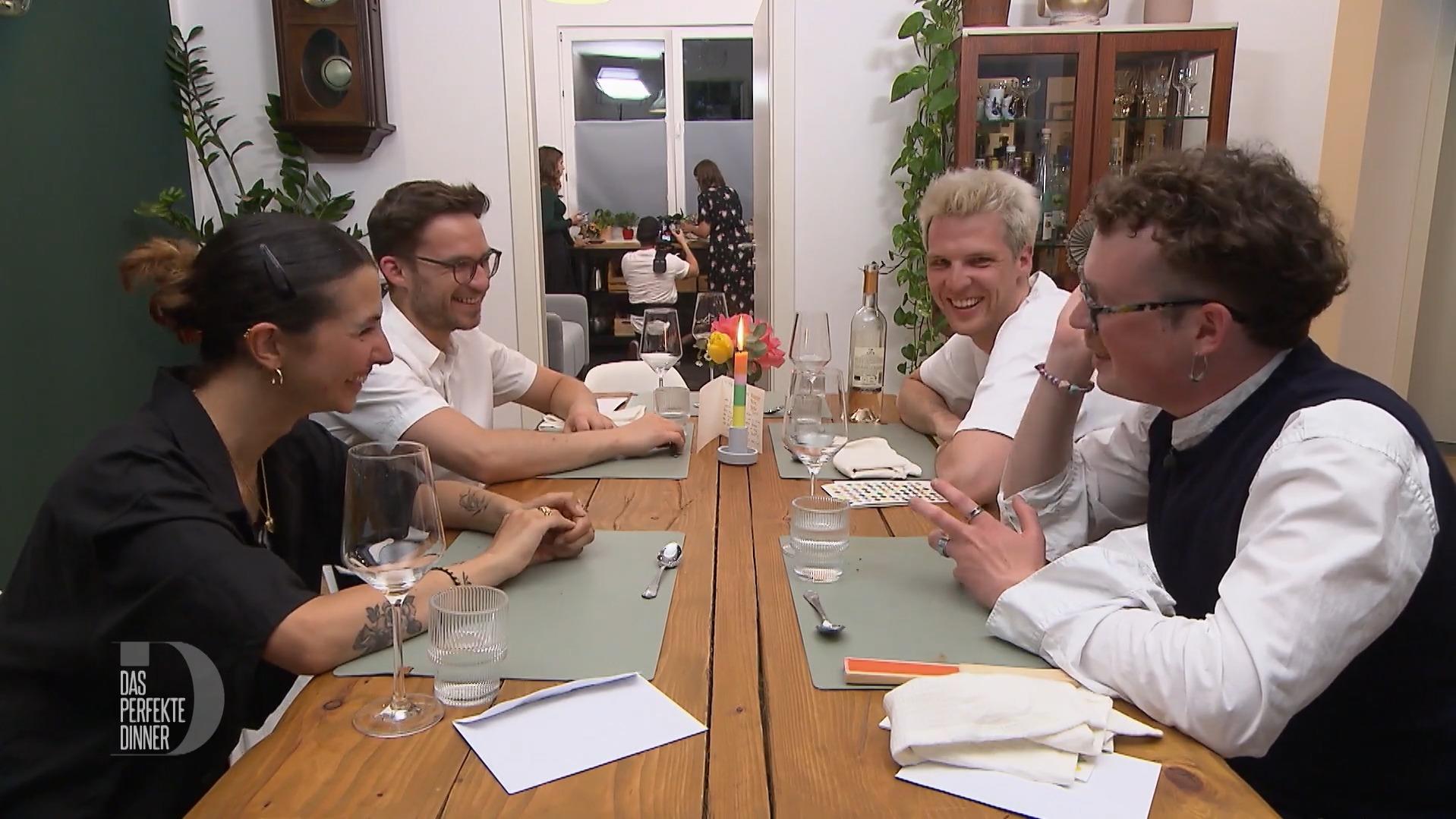 Das perfekte Dinner Keine gemeinsame Meinung trotzdem toller Abend