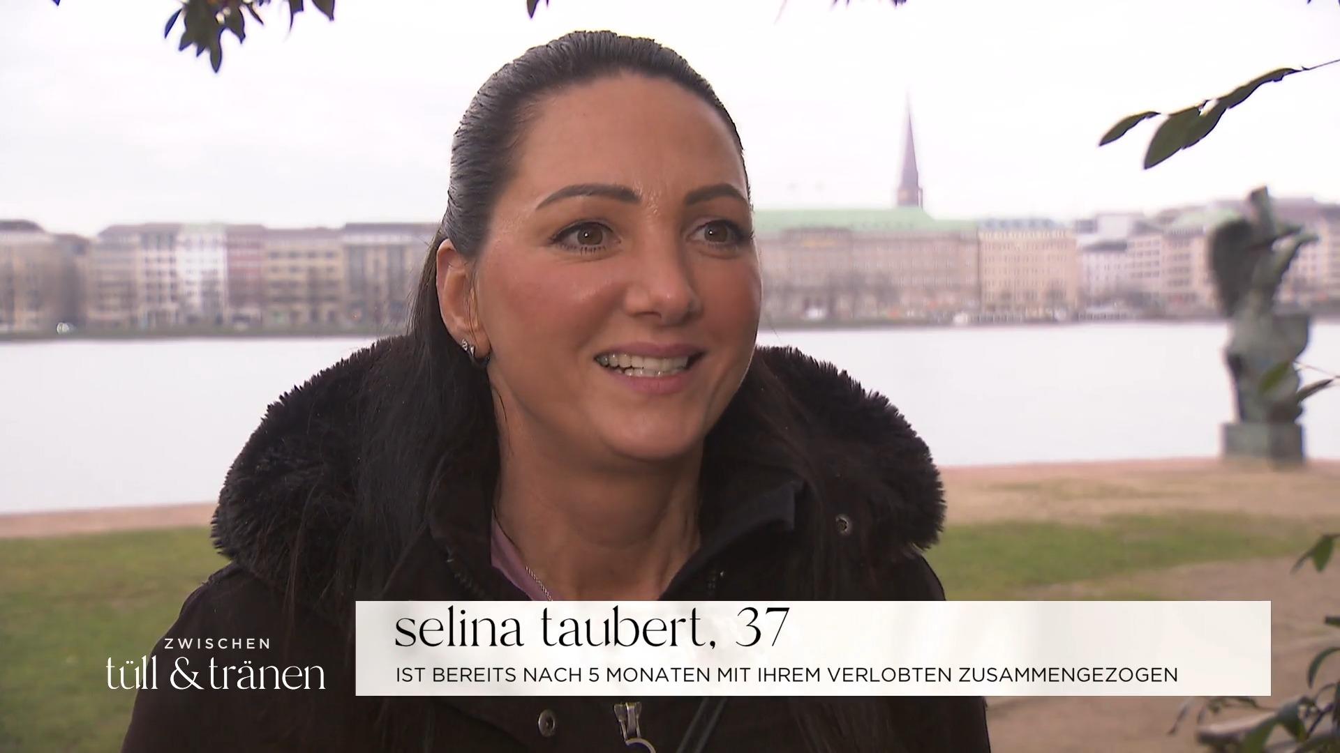 Selina hatte noch nicht "dieses" Gefühl