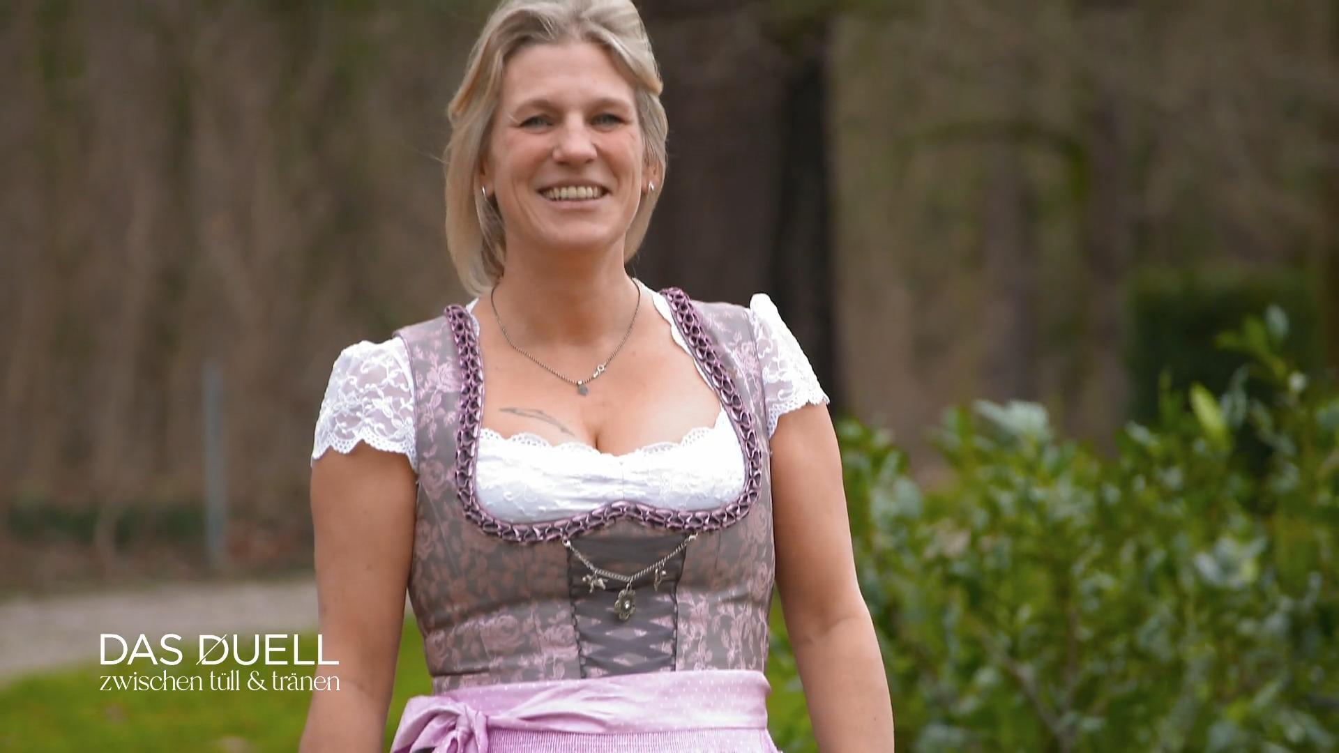 Braut Nadja möchte im Dindl heiraten