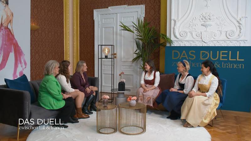 Nadja möchte ein extravagantes Dirndl tragen