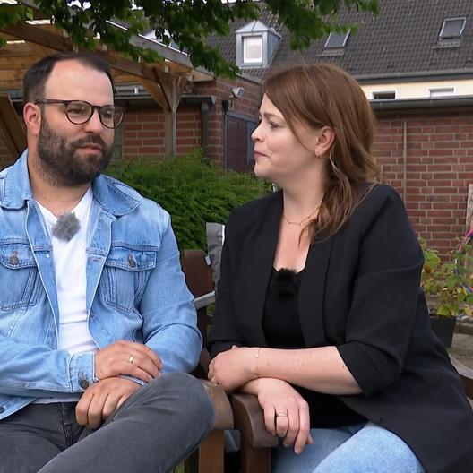 Maike und Marc haben Probleme, ihre verschiedenen Vorstellungen zu kombinieren