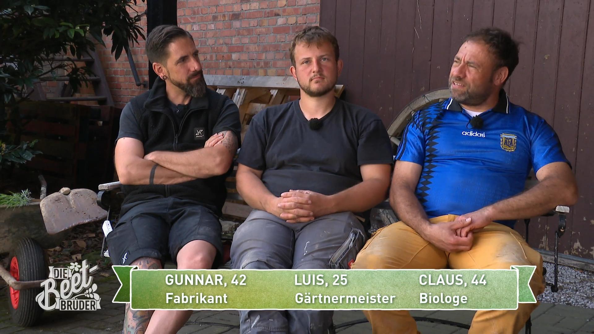 Die Beet-Brüder stellen sich dem Hanggarten