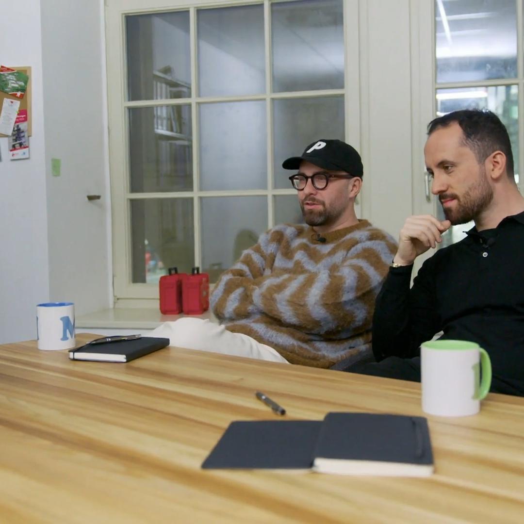 Marlon begeistert Mark und Igor