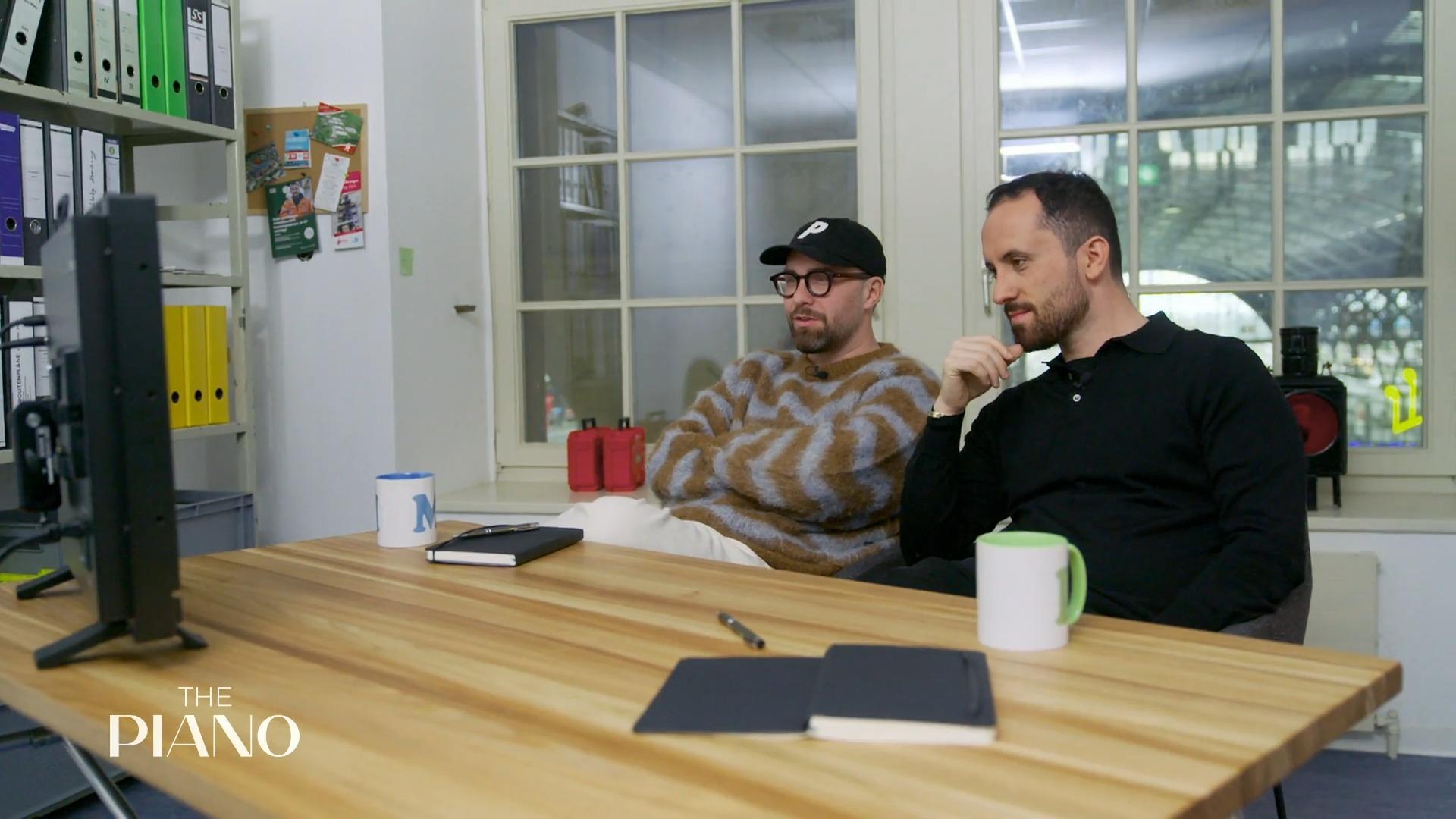 Marlon begeistert Mark und Igor